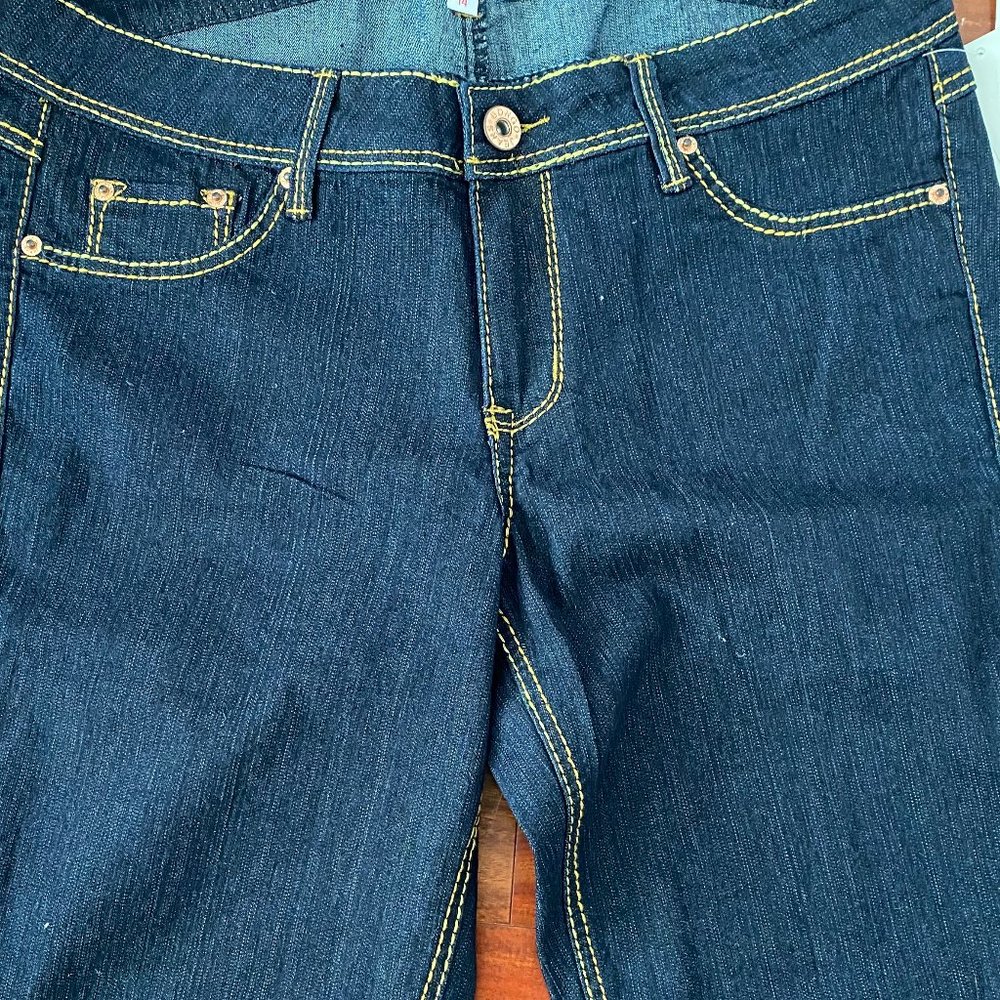 Navy Blue Skinny Jeans